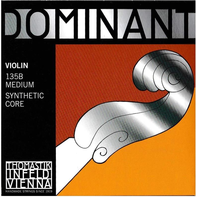 Dominant Violin Strings – Full Size – Pack (Synthetic Core) Piano Traders