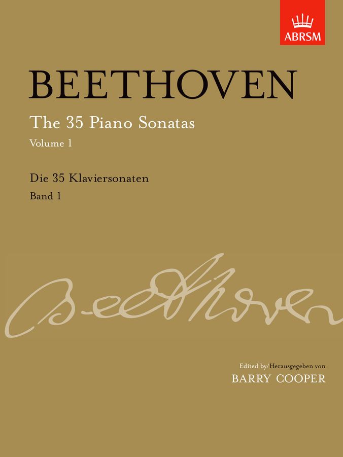 Beethoven Complete Pianoforte Sonatas, Volume I Piano Traders