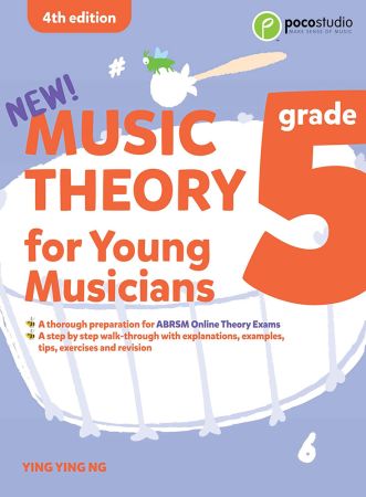 Poco Music Theory for Young Musicians Grade 5 Piano Traders