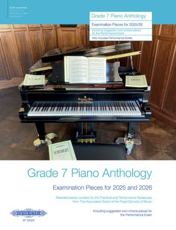 ABRSM Grade 7 Piano Anthology 2025/26 Piano Traders