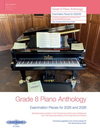 ABRSM Grade 8 Piano Anthology 2025/26 Piano Traders