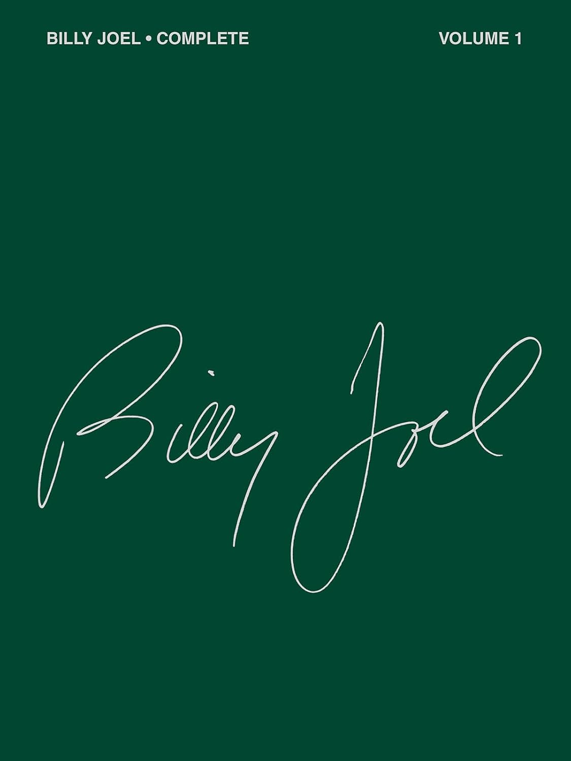 Billy Joel Complete Vol 1 Piano Traders