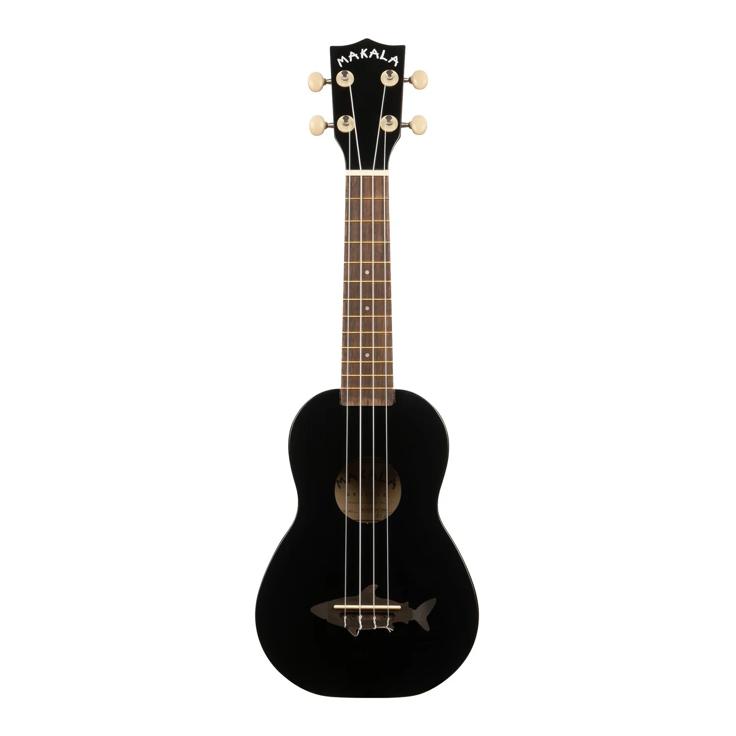 Makala Shark Soprano Ukulele Blacktip Piano Traders