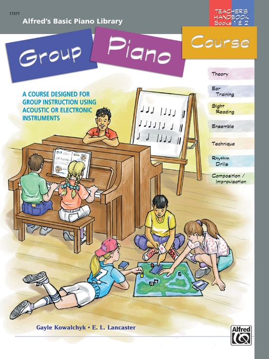 ABPL Group Piano Course Book 1 & 2 / Tchr Piano Traders