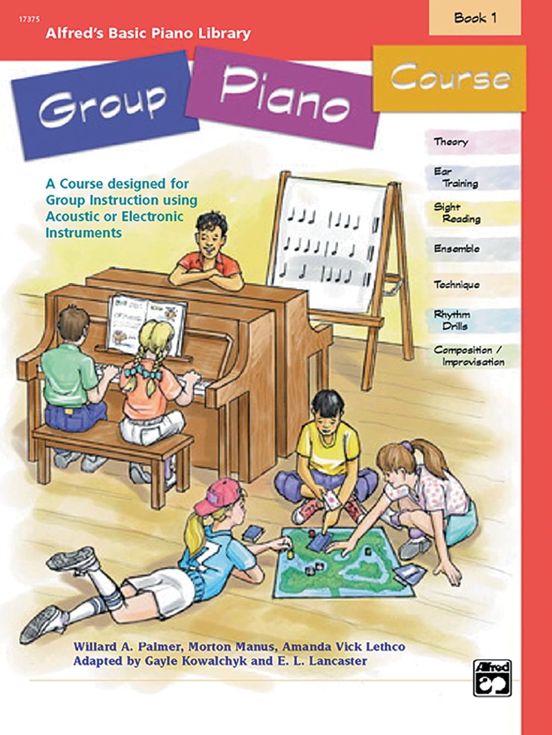 ABPL Group Piano Course Book 1 Piano Traders