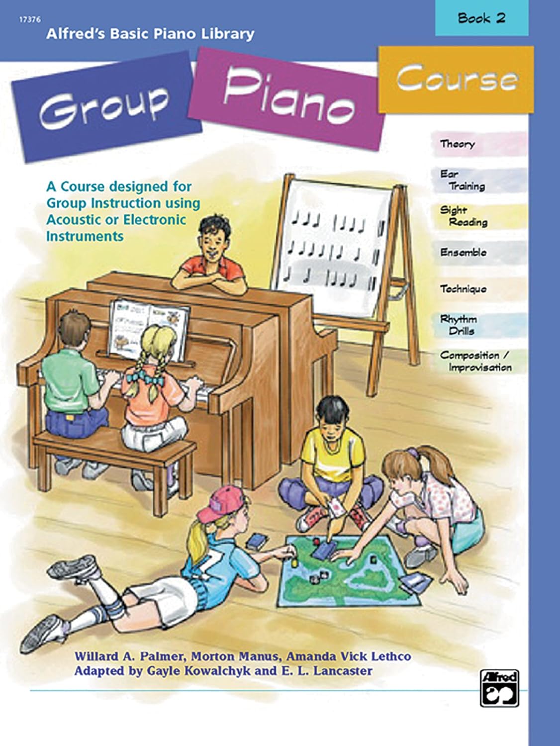 ABPL Group Piano Course Book 2 Piano Traders